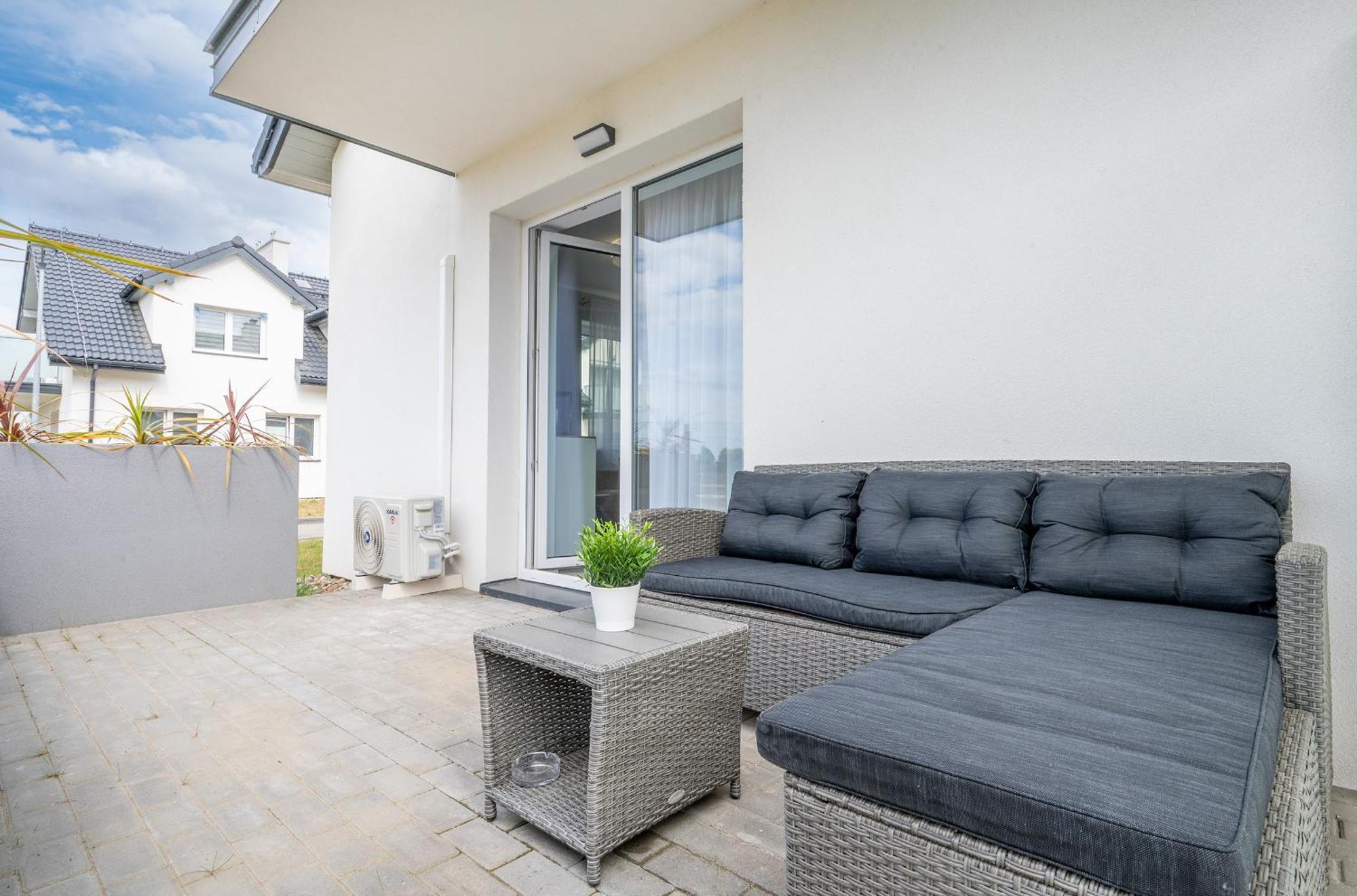 Apartamenty Porto Ujście-Darłowskie Εξωτερικό φωτογραφία